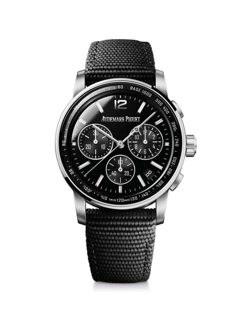 Audemars Piguet 26393BC.OO.A002KB.02 : CODE 11.59 Chronograph Selfwinding White Gold / Black Onyx / Japan