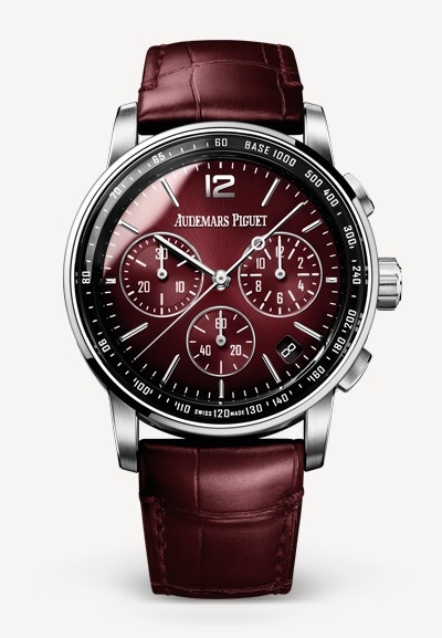 Audemars Piguet 26393BC.OO.A068CR.01.99 : CODE 11.59 Chronograph Selfwinding White Gold / One Drop