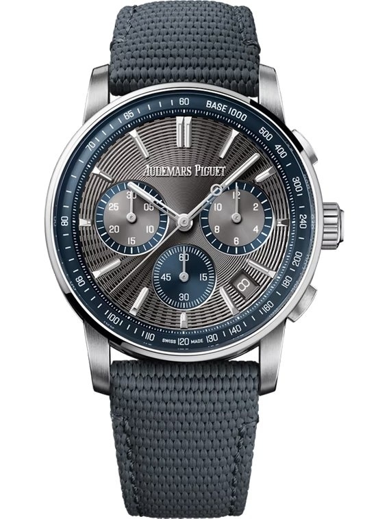 Audemars Piguet 26393ST.OO.A009KB.01 : CODE 11.59 Chronograph Selfwinding Stainless Steel / Grey