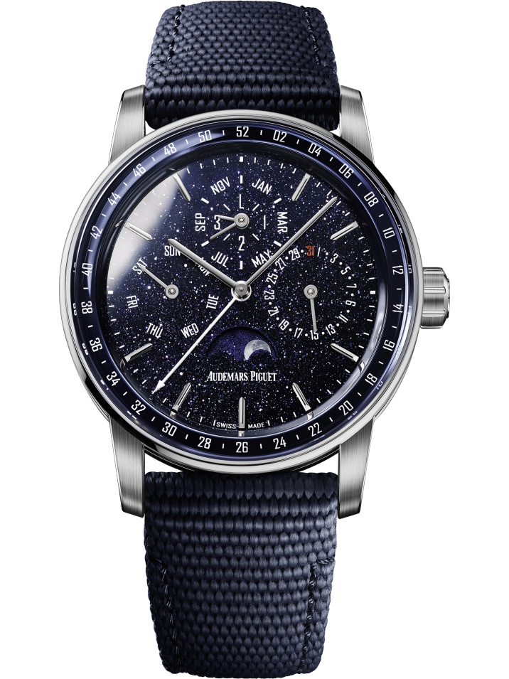 Audemars Piguet 26394BC.OO.D027KB.01 : CODE 11.59 Perpetual Calendar White Gold / Aventurine