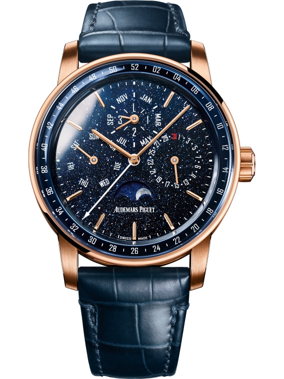 Audemars Piguet 26394OR.OO.D321CR.01 : CODE 11.59 Perpetual Calendar Red Gold / Aventurine