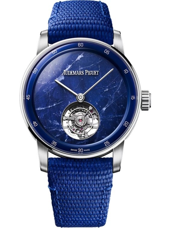 Audemars Piguet 26396BC.OO.D349KB.01 : CODE 11.59 Tourbillon Selfwinding White Gold / Sodalite
