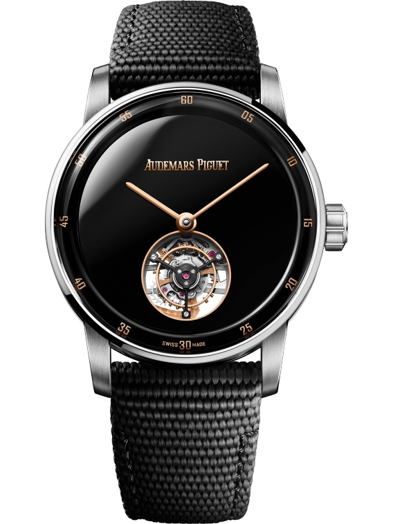 Audemars Piguet 26396NB.OO.D002KB.01 : CODE 11.59 Tourbillon Selfwinding White Gold / Ceramic / Onyx