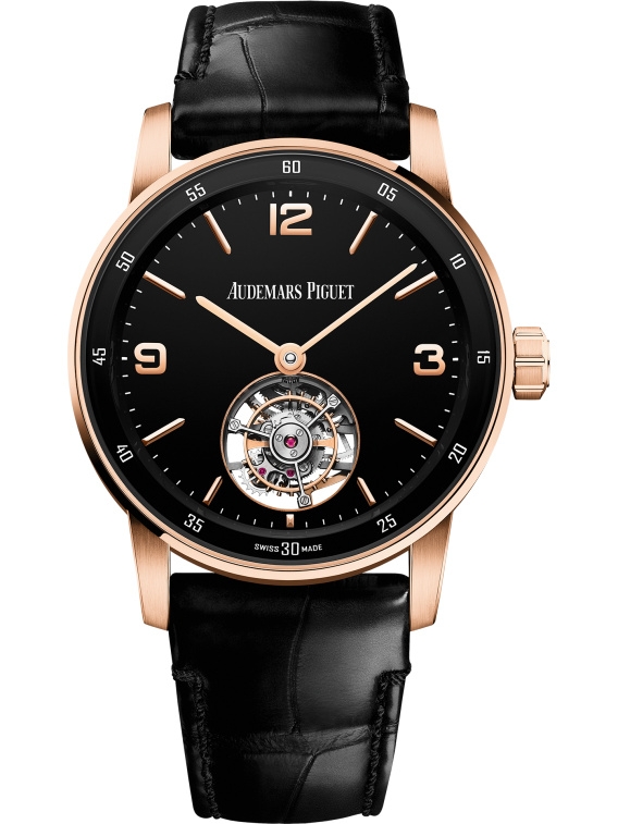 Audemars Piguet 26396OR.OO.D002CR.01 : CODE 11.59 Tourbillon Selfwinding Red Gold / Black