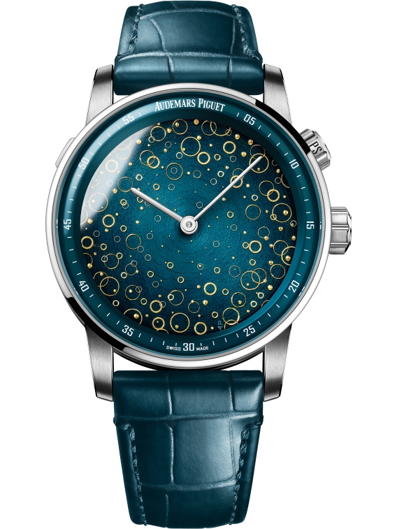 Audemars Piguet 26397BC.OO.D002CR.01 : CODE 11.59 Grande Sonnerie Carillon Supersonnerie White Gold / Blue