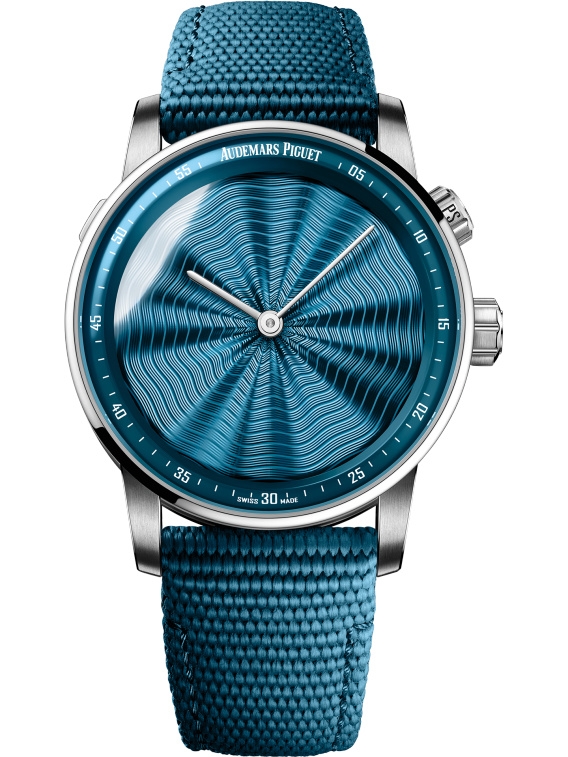 Audemars Piguet 26397BC.OO.D324VE.01 : CODE 11.59 Grande Sonnerie Carillon Supersonnerie White Gold / Blue