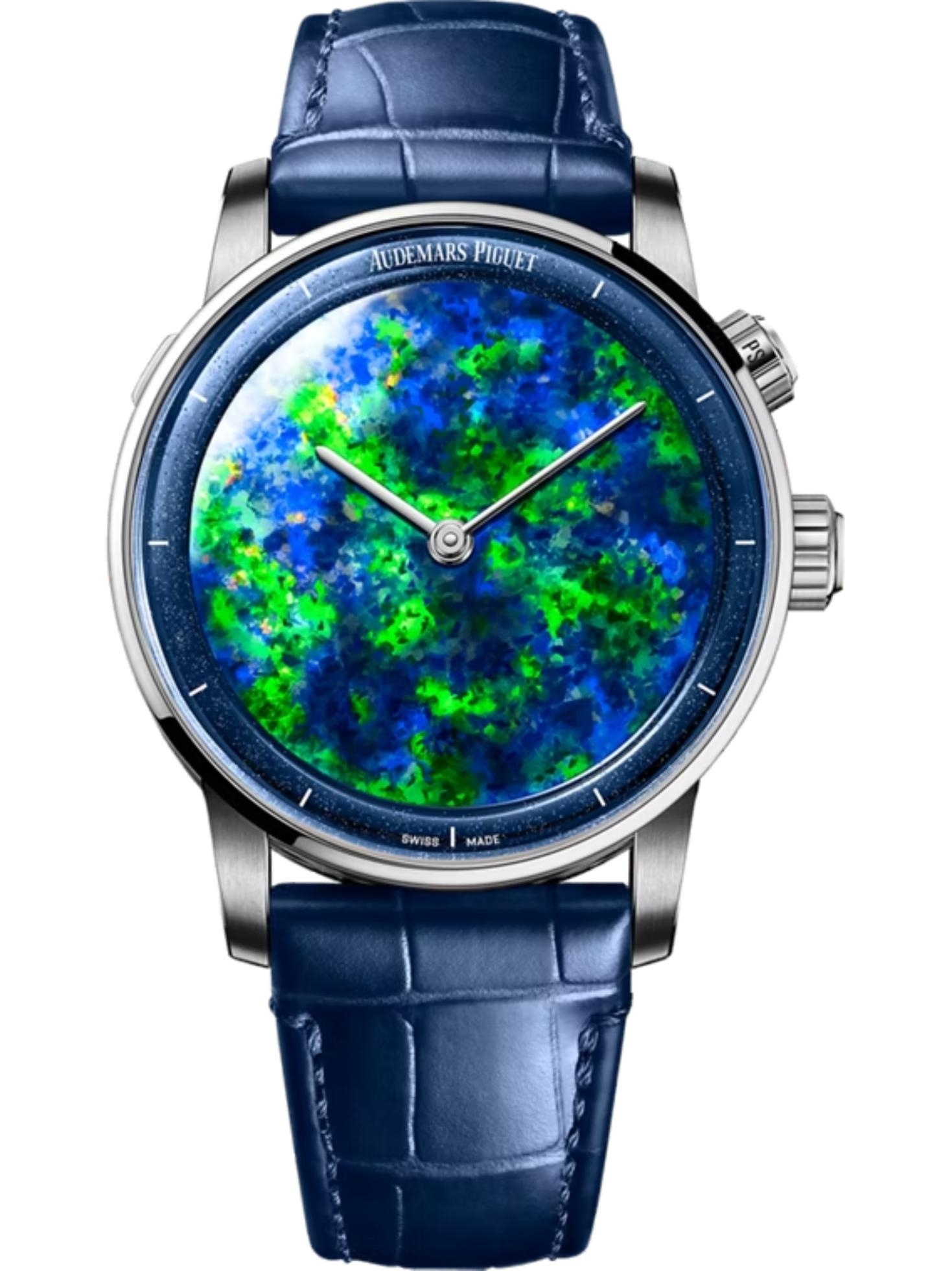 Audemars Piguet 26397BC.OO.D357CR.02 : CODE 11.59 Grande Sonnerie Carillon Supersonnerie White Gold / Opal