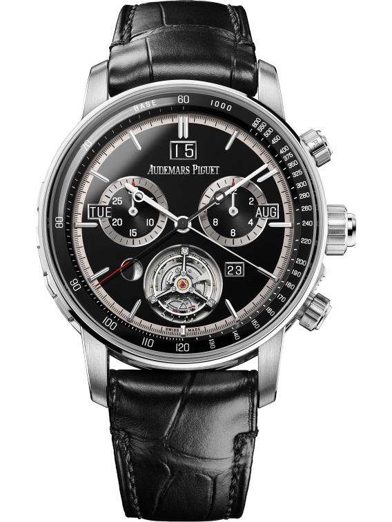 Audemars Piguet 26398BC.OO.D002CR.01 : CODE 11.59 Ultra-Complication Universelle #RD4 White Gold / Black