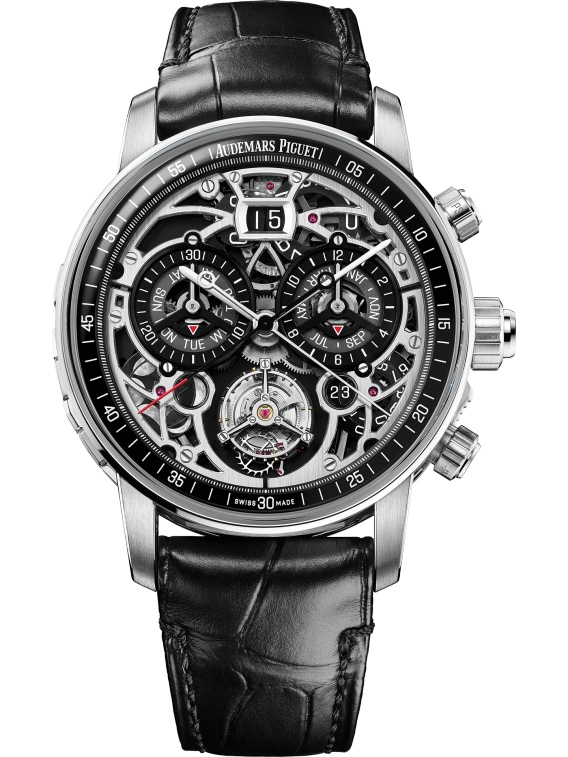 Audemars Piguet 26398BC.OO.D002CR.02 : CODE 11.59 Ultra-Complication Universelle #RD4 White Gold / Skeleton