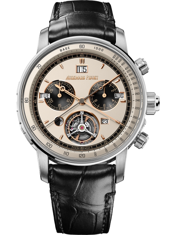 Audemars Piguet 26398BC.OO.D002CR.04 : CODE 11.59 Ultra-Complication Universelle #RD4 White Gold / Beige