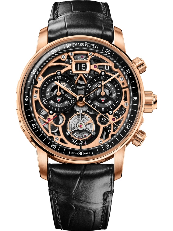 Audemars Piguet 26398OR.OO.D002CR.01 : CODE 11.59 Ultra-Complication Universelle #RD4 Pink Gold / Skeleton