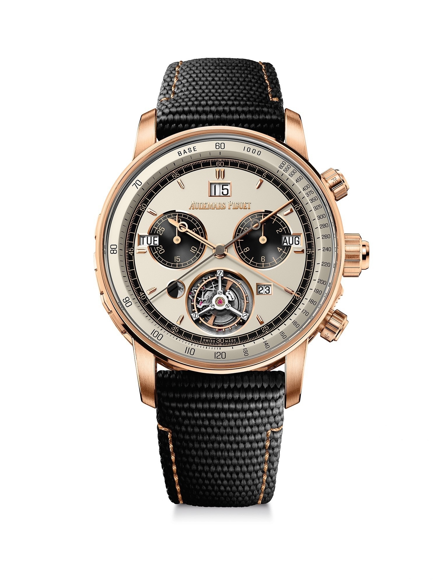 Audemars Piguet 26398OR.OO.D002KB.01 : CODE 11.59 Ultra-Complication Universelle #RD4 Pink Gold / Silver