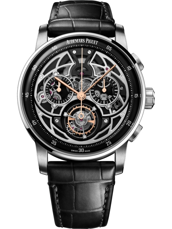 Audemars Piguet 26399CR.OO.D002CR.01 : CODE 11.59 Selfwinding Flying Tourbillon Chronograph Japan