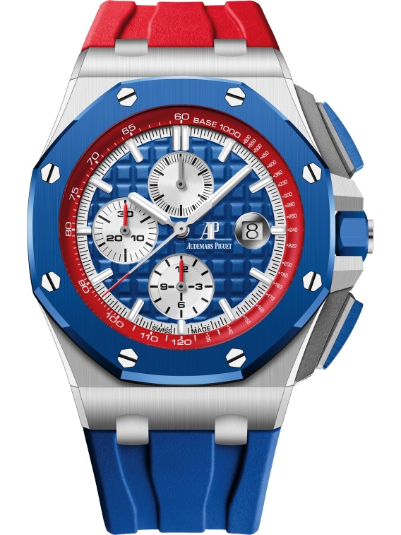 Audemars Piguet 26400SO.OO.A502CA.01 : Royal Oak Offshore 44 Stainless Steel / Ceramic / Ryder Cup USA