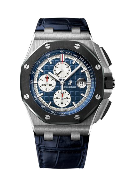 Audemars Piguet 26401PO.OO.A018CR.01 : Royal Oak Offshore 26401 Ceramic / Platinum