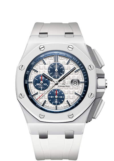 Audemars Piguet 26402CB.OO.A010CA.01 : Royal Oak Offshore 26402 White Ceramic