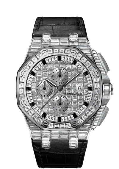Audemars Piguet 26403BC.ZZ.D102CR.01 : Royal Oak Offshore 26403 Onyx Hour
