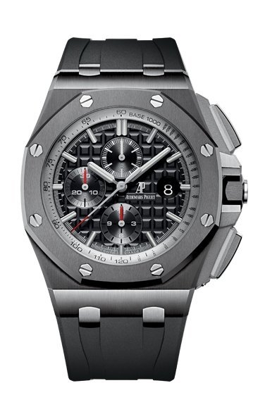 Audemars Piguet 26405CE.OO.A002CA.01 : Royal Oak OffShore 26405 Chronograph Ceramic / Titanium / Anthracite