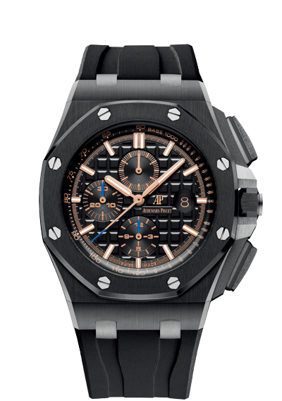 Audemars Piguet 26405CE.OO.A002CA.02 : Royal Oak OffShore 26405 Chronograph Ceramic / Titanium / Black