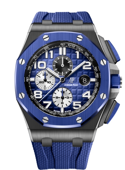 Audemars Piguet 26405CE.OO.A030CA.01 : Royal Oak Offshore 44 Ceramic / Blue