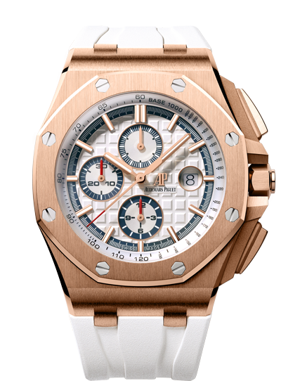 Audemars Piguet 26408OR.OO.A010CA.01 : Royal Oak Offshore 26408 Pink Gold / Summer Edition