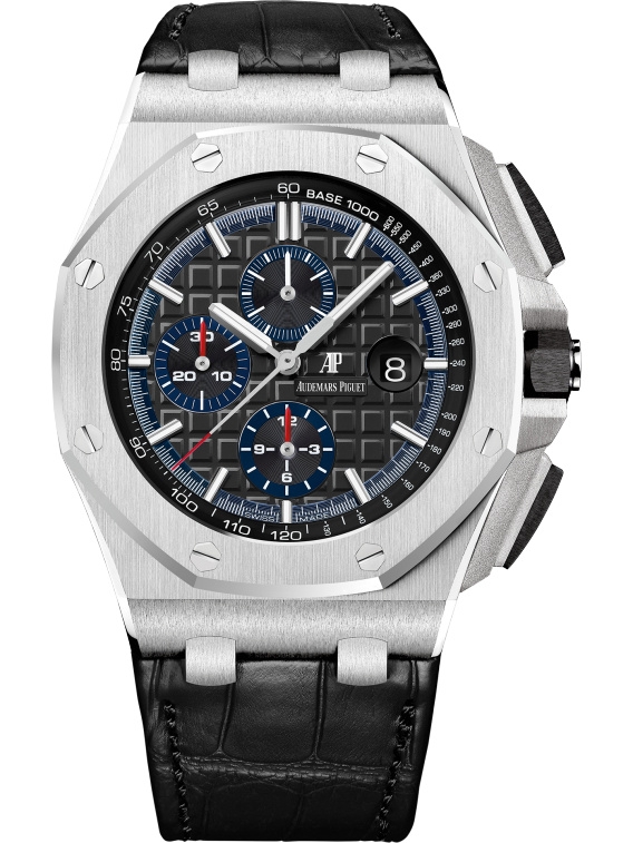 Audemars Piguet 26412PT.OO.A002CR.01 : Royal Oak Offshore 44 Platinum / Black
