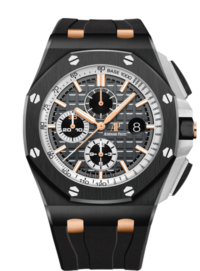 Audemars Piguet 26415CE.OO.A002CA.01 : Royal Oak Offshore 44 Pride of Germany Ceramic