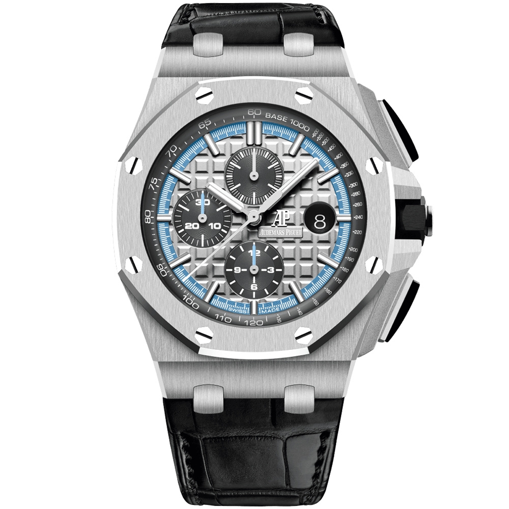 Audemars Piguet 26417BC.OO.A002CR.01 : Royal Oak Offshore 44 White gold / Japan