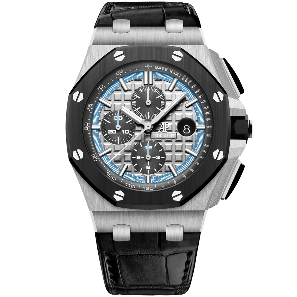 Audemars Piguet 26417CN.OO.A002CR.01 : Royal Oak Offshore 44 White Gold / Ceramic / Japan