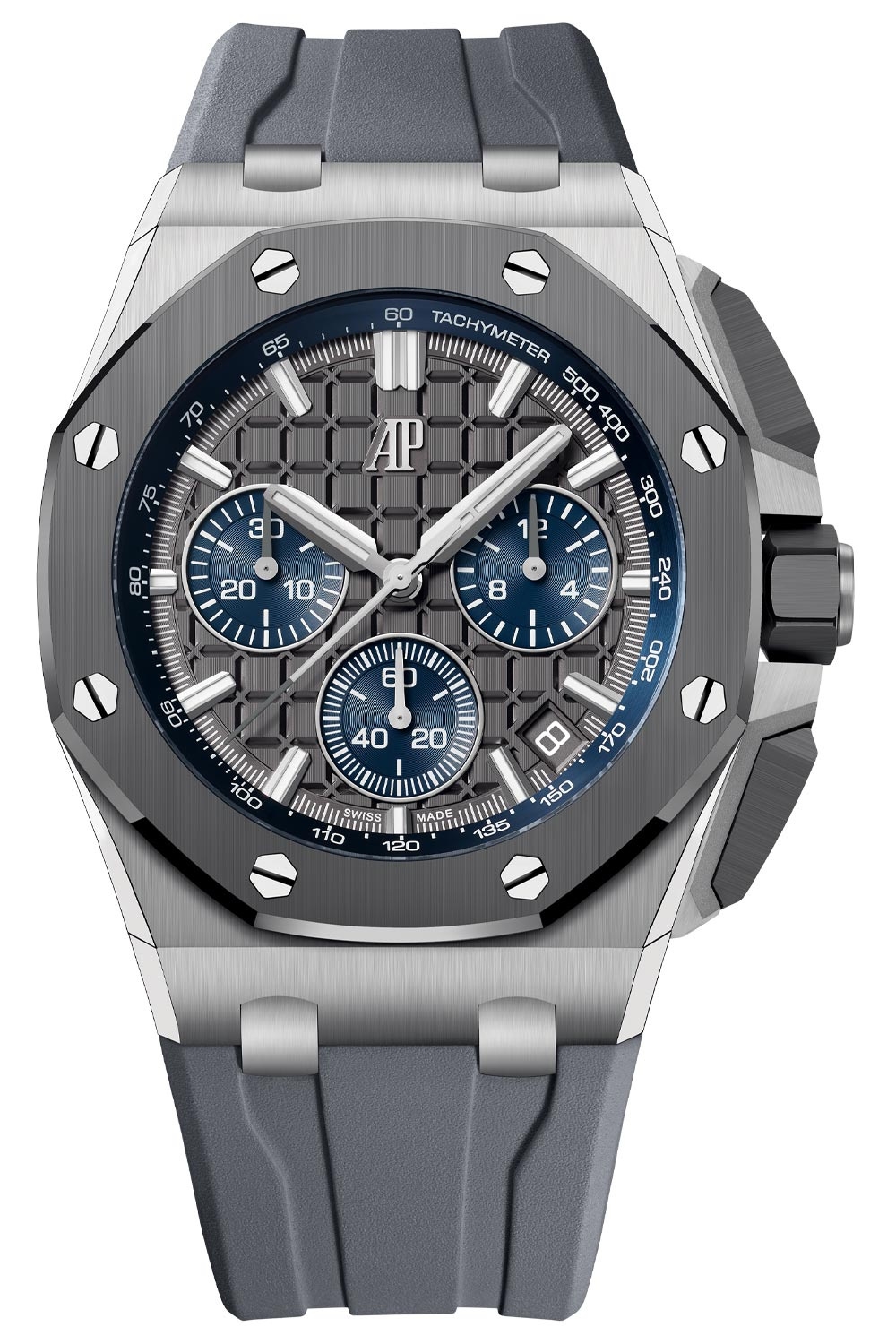 Audemars Piguet 26420IO.OO.A009CA.01 : Royal Oak Offshore 43 Titanium / Ceramic / Grey
