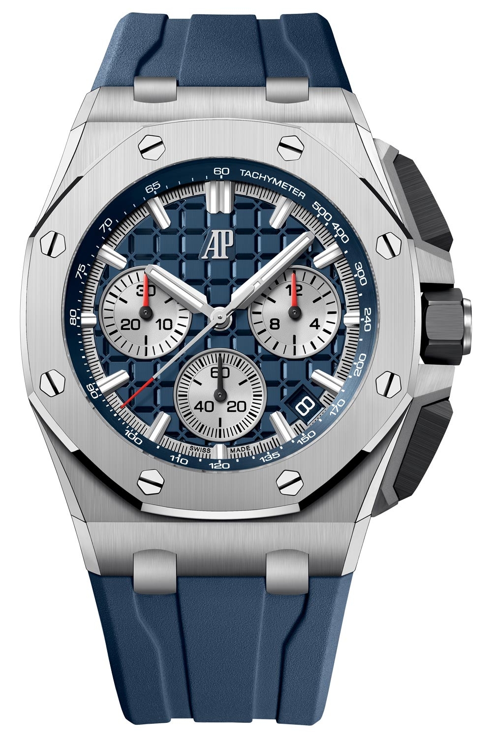 Audemars Piguet 26420TI.OO.A027CA.01 : Royal Oak Offshore 43 Titanium / Blue