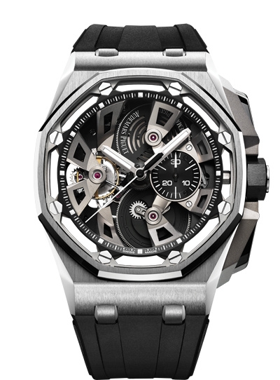 Audemars Piguet 26421ST.OO.A002CA.01 : Royal Oak Offshore Tourbillon Chronograph Stainless Steel