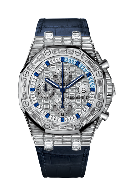 Audemars Piguet 26473BC.ZZ.D023CR.01 : Royal Oak Offshore 26473 Baguette / Sapphire