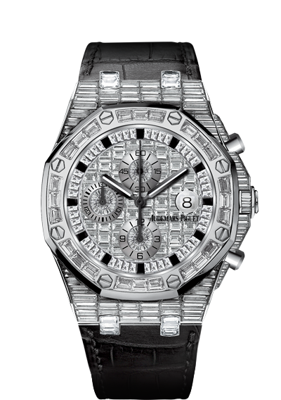 Audemars Piguet 26473BC.ZZ.D114CR.01 : Royal Oak Offshore 26473 Baguette / Onyx