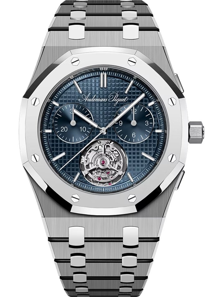 Audemars Piguet 26545XT.OO.1240XT.01 : Royal Oak Extra Thin Selfwinding Flying Tourbillon Chronograph RD#5