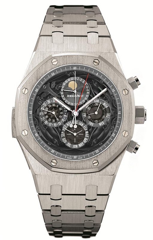 Audemars Piguet 26551PT.OO.1238PT.02 : Royal Oak 26551 Grande Complication Skeleton 40th Anniversary