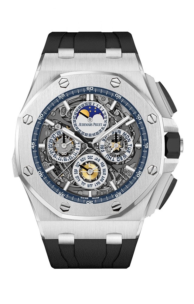 Audemars Piguet 26571.BC.OO.A002CA.01 : Royal Oak OffShore 26571 Grande Complication White Gold
