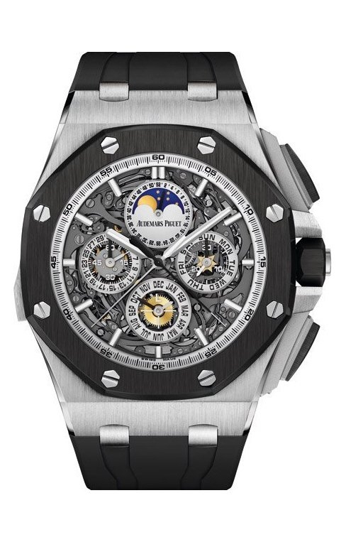 Audemars Piguet 26571.IO.OO.A002CA.01 : Royal Oak OffShore 26571 Grande Complication Titanium