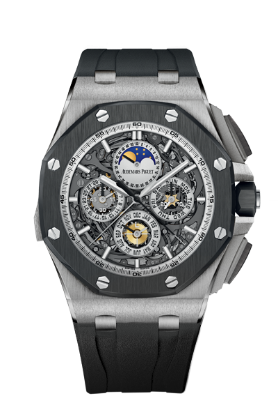 Audemars Piguet 26571IO.OO.A002CA.01 : Royal Oak Offshore 26571 Grande Complication Titanium / Ceramic