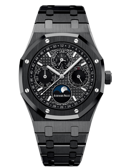 Audemars Piguet 26579CE.OO.1225CE.01 : Royal Oak Perpetual Calendar 41 Ceramic / Slate