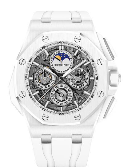 Audemars Piguet 26582CB.OO.A010CA.01 : Royal Oak OffShore Grande Complication White Ceramic