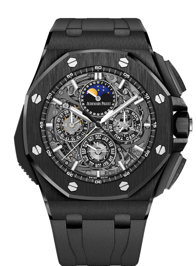 Audemars Piguet 26582CE.OO.A002CA.01 : Royal Oak OffShore 26582 Grande Complication Black Ceramic
