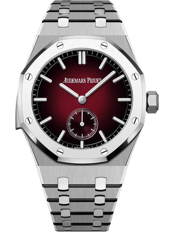 Audemars Piguet 26591IP.OO.1252IP.01 : Royal Oak Repeater Supersonnerie Titanium - Platinum / Red