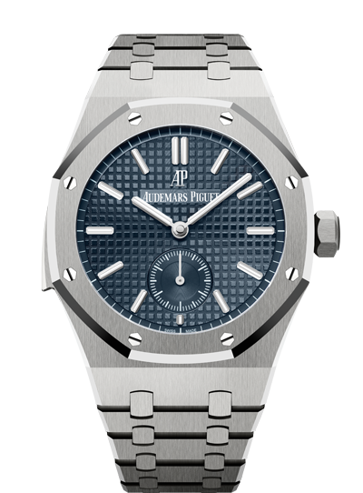 Audemars Piguet 26591TI.OO.1252TI.01 : Royal Oak Repeater Supersonnerie Titanium / Blue / Bracelet