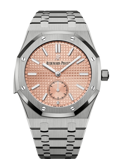 Audemars Piguet 26591TI.OO.1252TI.02 : Royal Oak Repeater Supersonnerie Titanium / Salmon / Bracelet