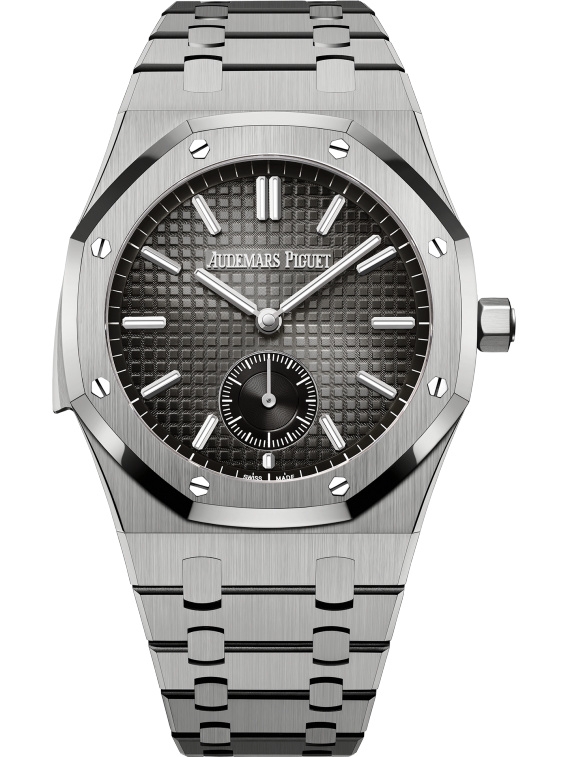 Audemars Piguet 26591TI.OO.1252TI.03 : Royal Oak Repeater Supersonnerie Titanium / Grey / Bracelet
