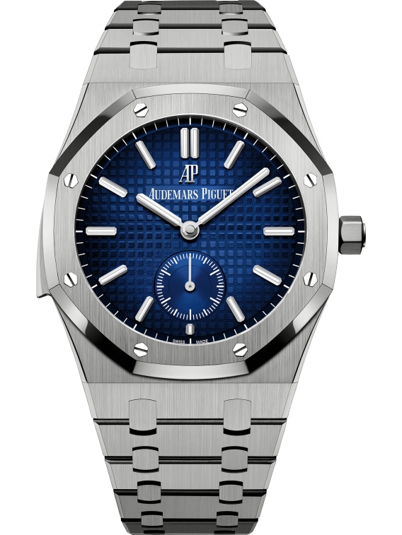 Audemars Piguet 26591TI.OO.1252TI.04 : Royal Oak Repeater Supersonnerie Titanium / Blue / Bracelet