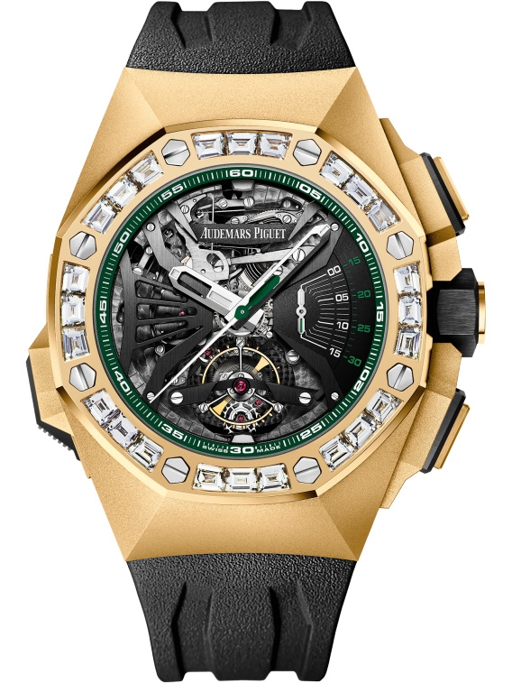Audemars Piguet 26593BA.ZZ.D002CA.01 : Royal Oak Concept Supersonnerie Yellow Gold / The Hour Glass