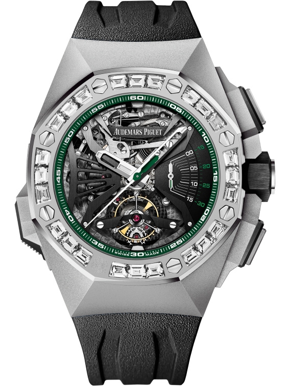 Audemars Piguet 26593PT.ZZ.D002CA.01 : Royal Oak Concept Supersonnerie Platinum The Hour Glass