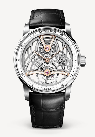 Audemars Piguet 26600CR.OO.D002CR.99 : CODE 11.59 Tourbillon Openworked Only Watch Edition